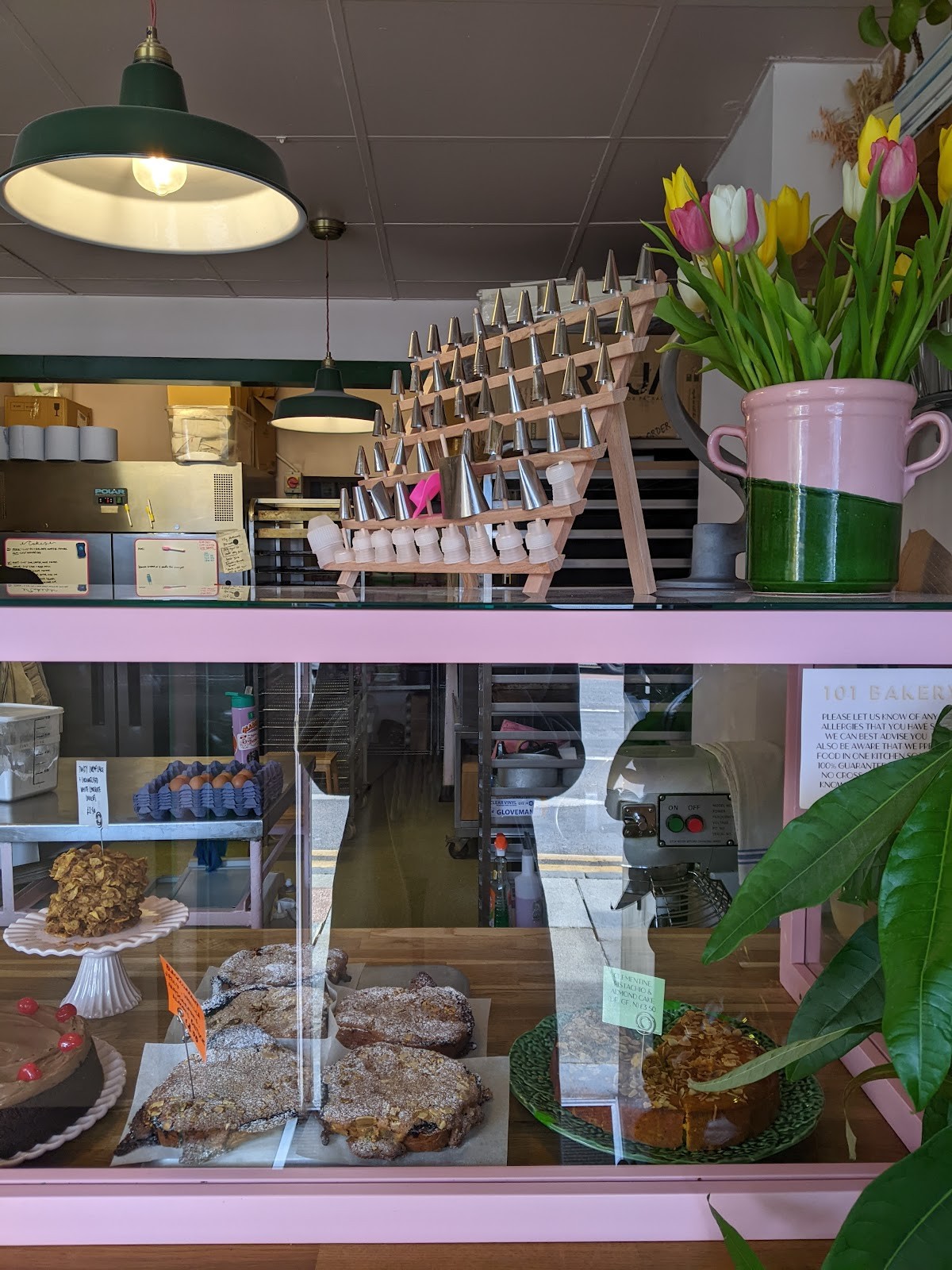 101 Bakery: the place