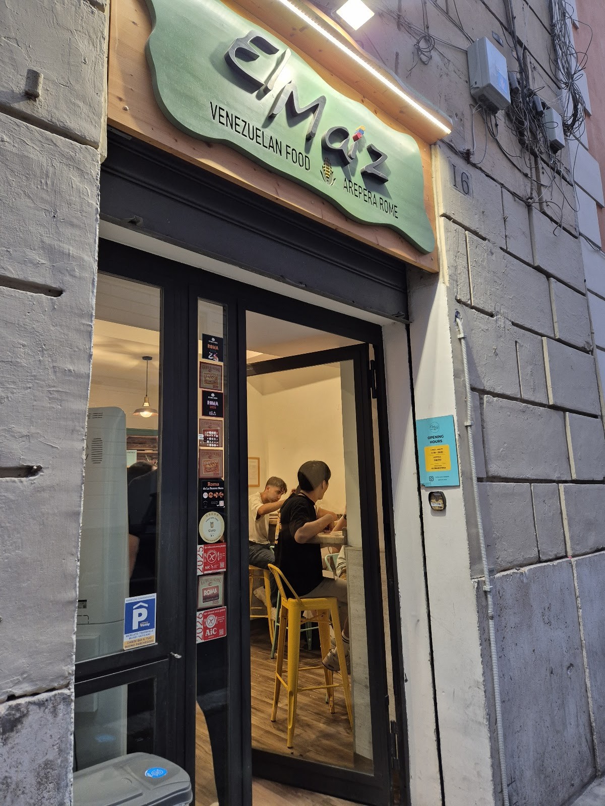 El Maíz - Roma Prati: the place