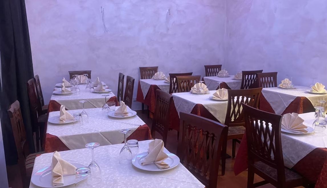 Ristorante Indiano Satkar: the place