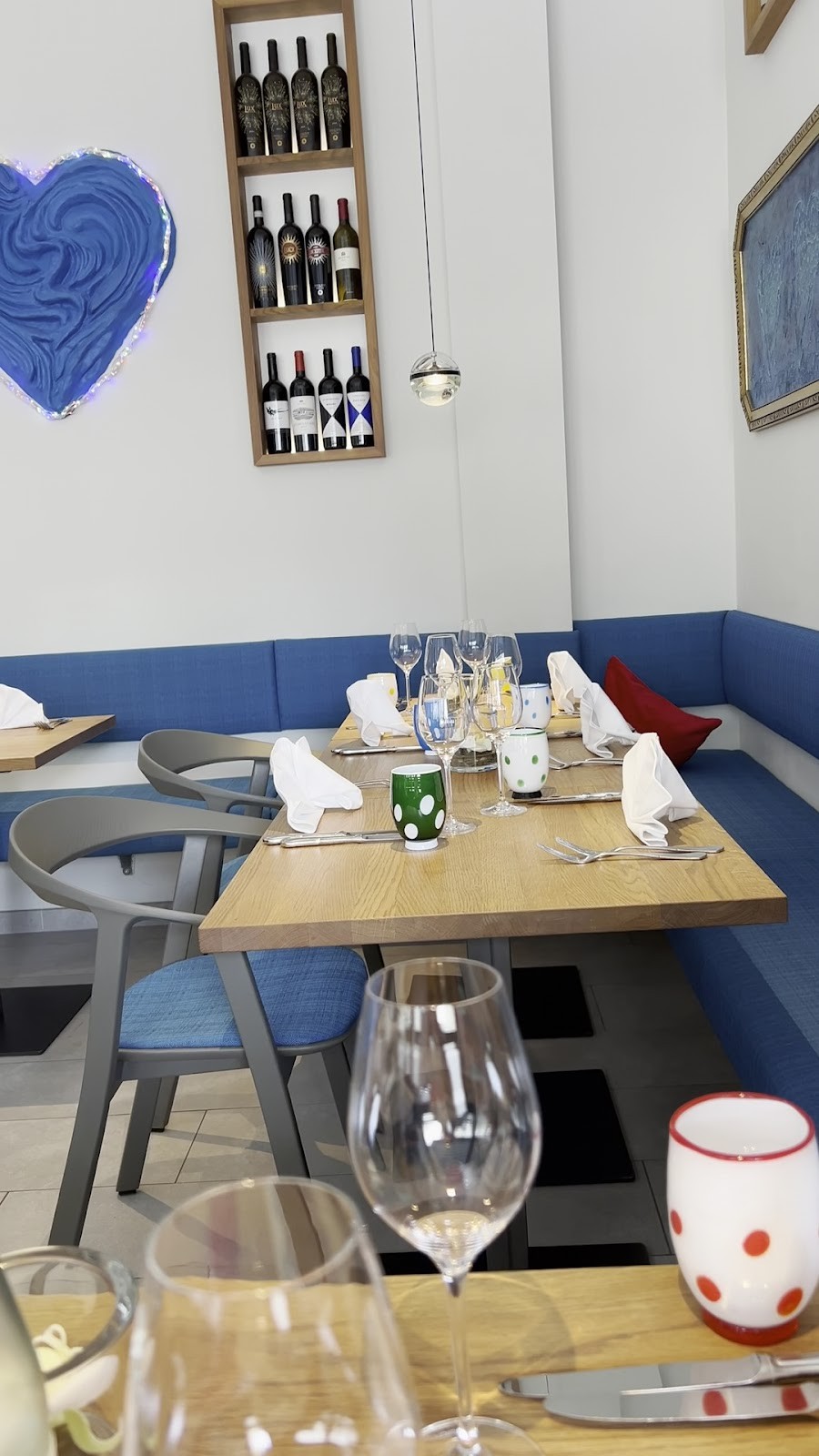 Ristorante Galleria: the place