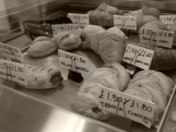 Taste of Napoli: food & drinks