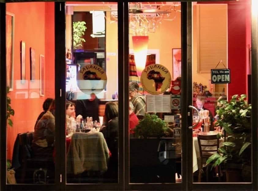 SAVANNA AFRICAN RESTAURANT: the place