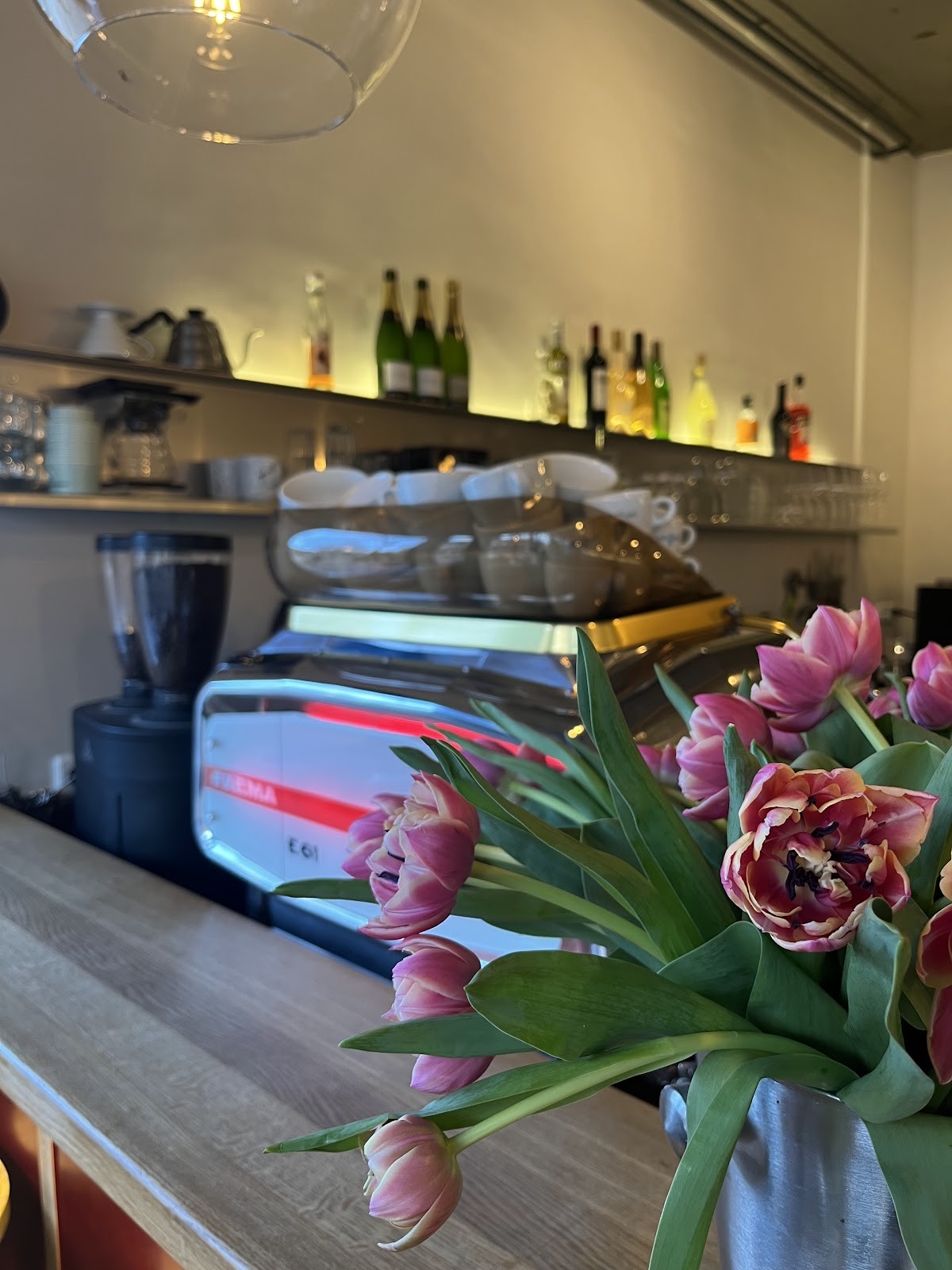 Chez Wilma: the place
