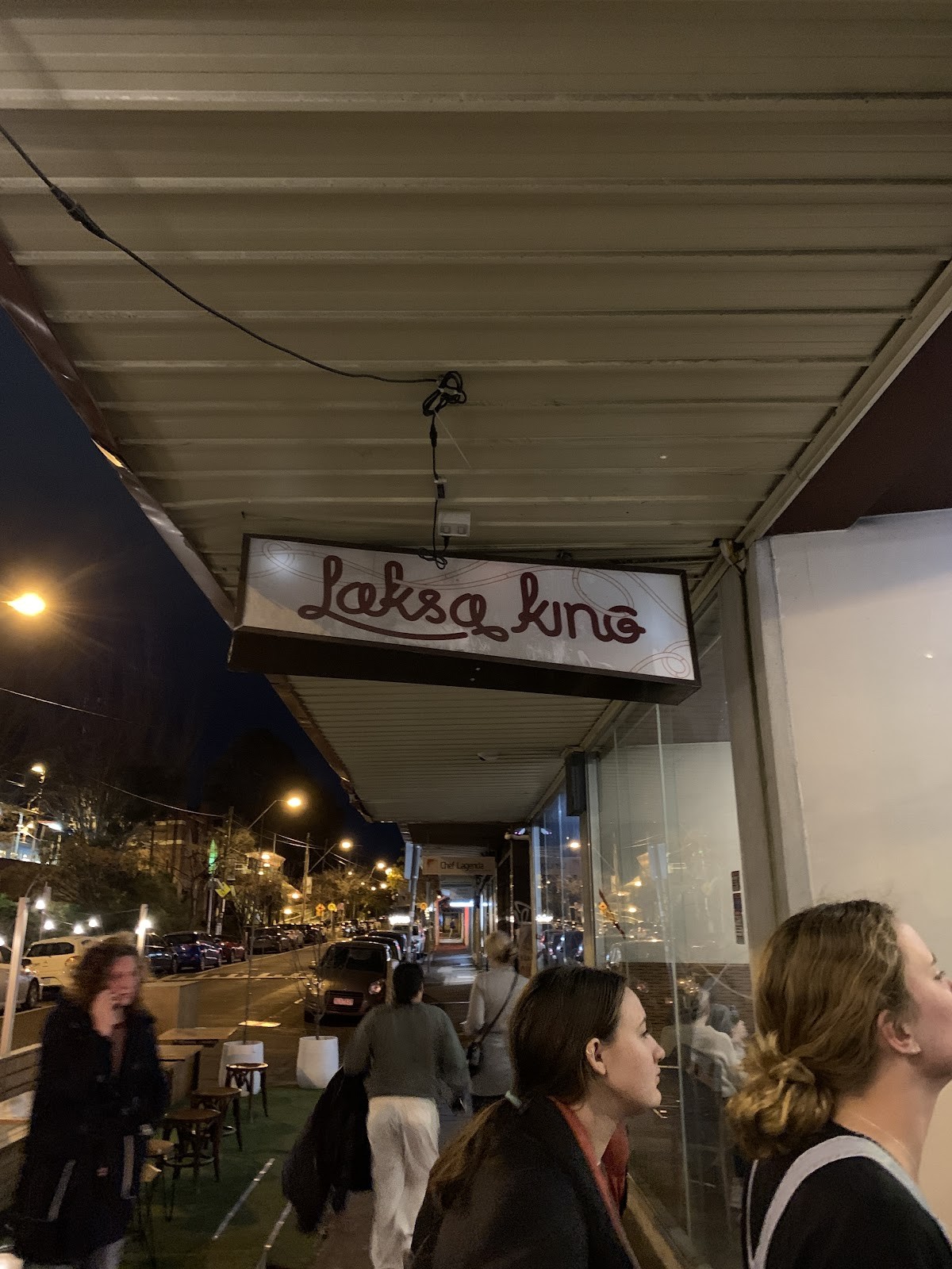 Laksa King: the place