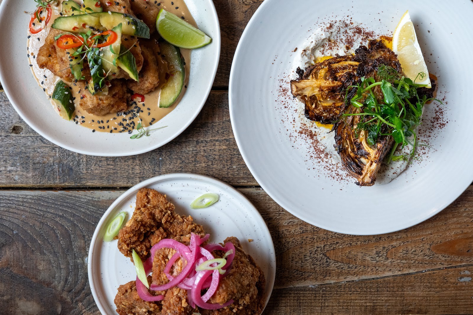 Love Shack: food & drinks
