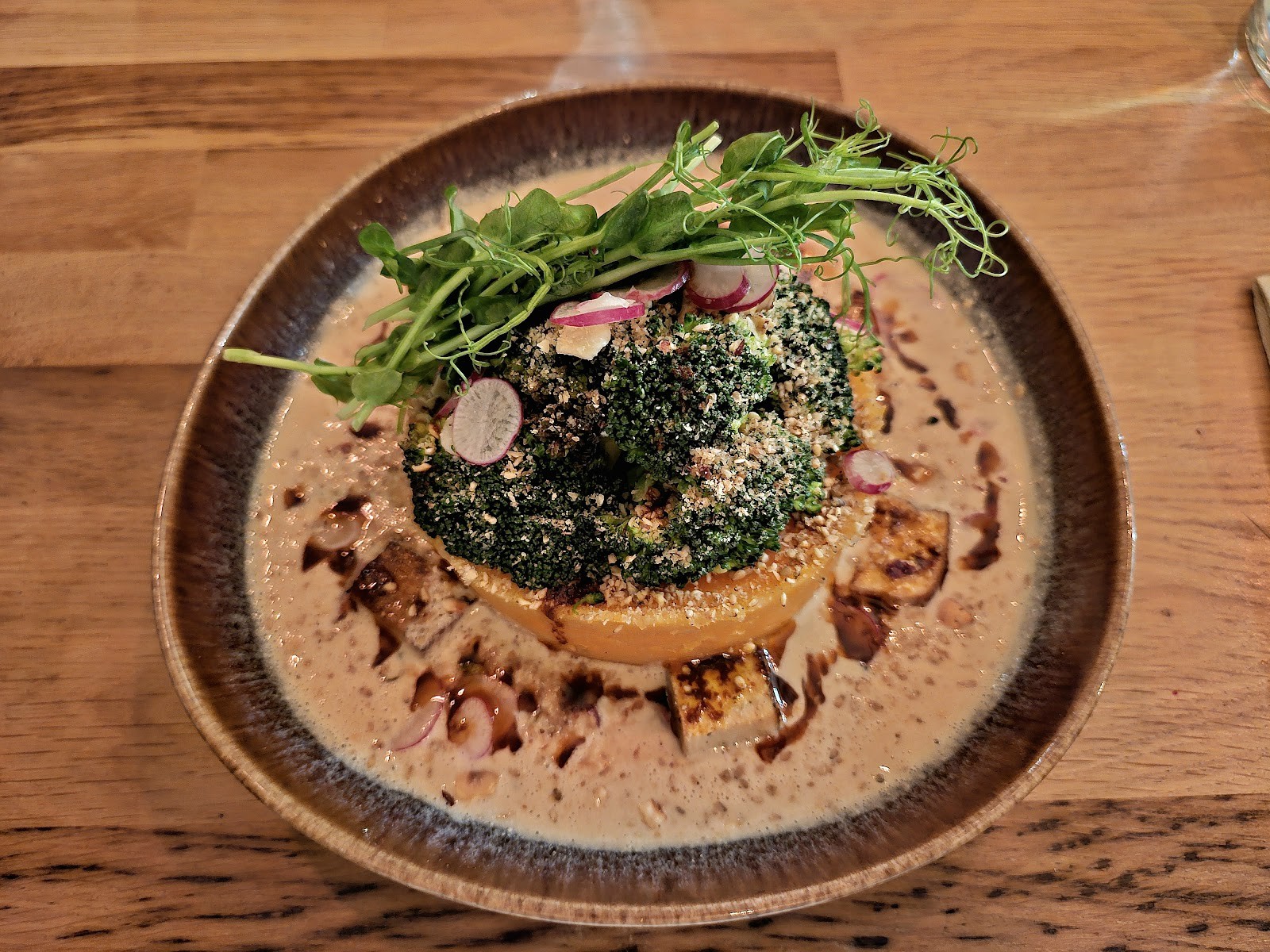 Le Potager de Charlotte: food & drinks