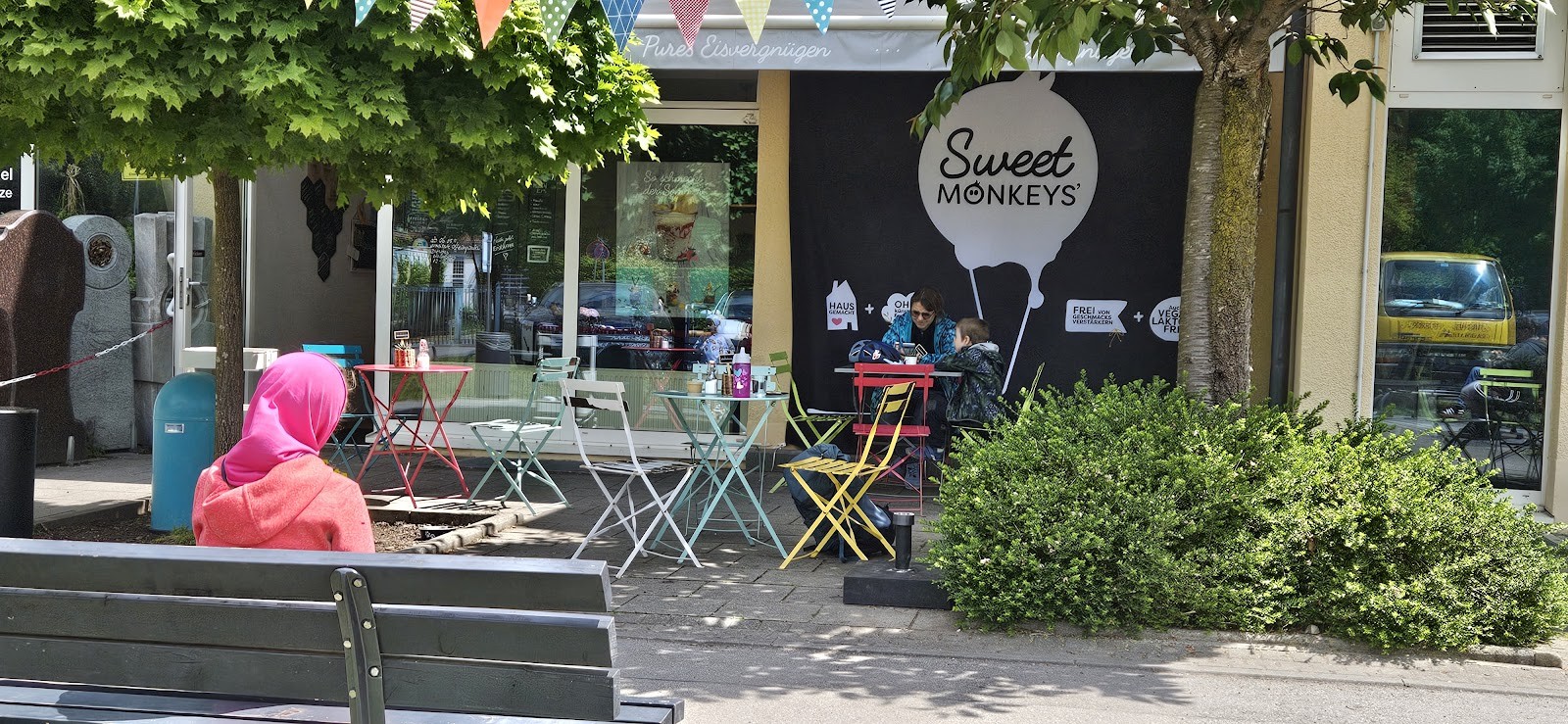 Sweet Monkeys´ - Pures Eisvergnügen I Pasing: the place