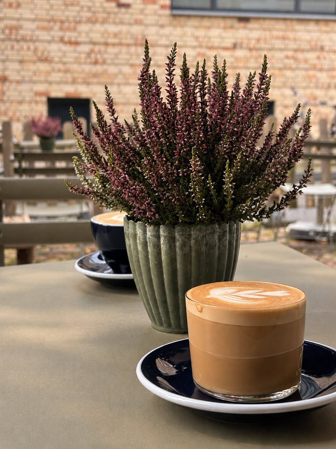 Geen Café: food & drinks