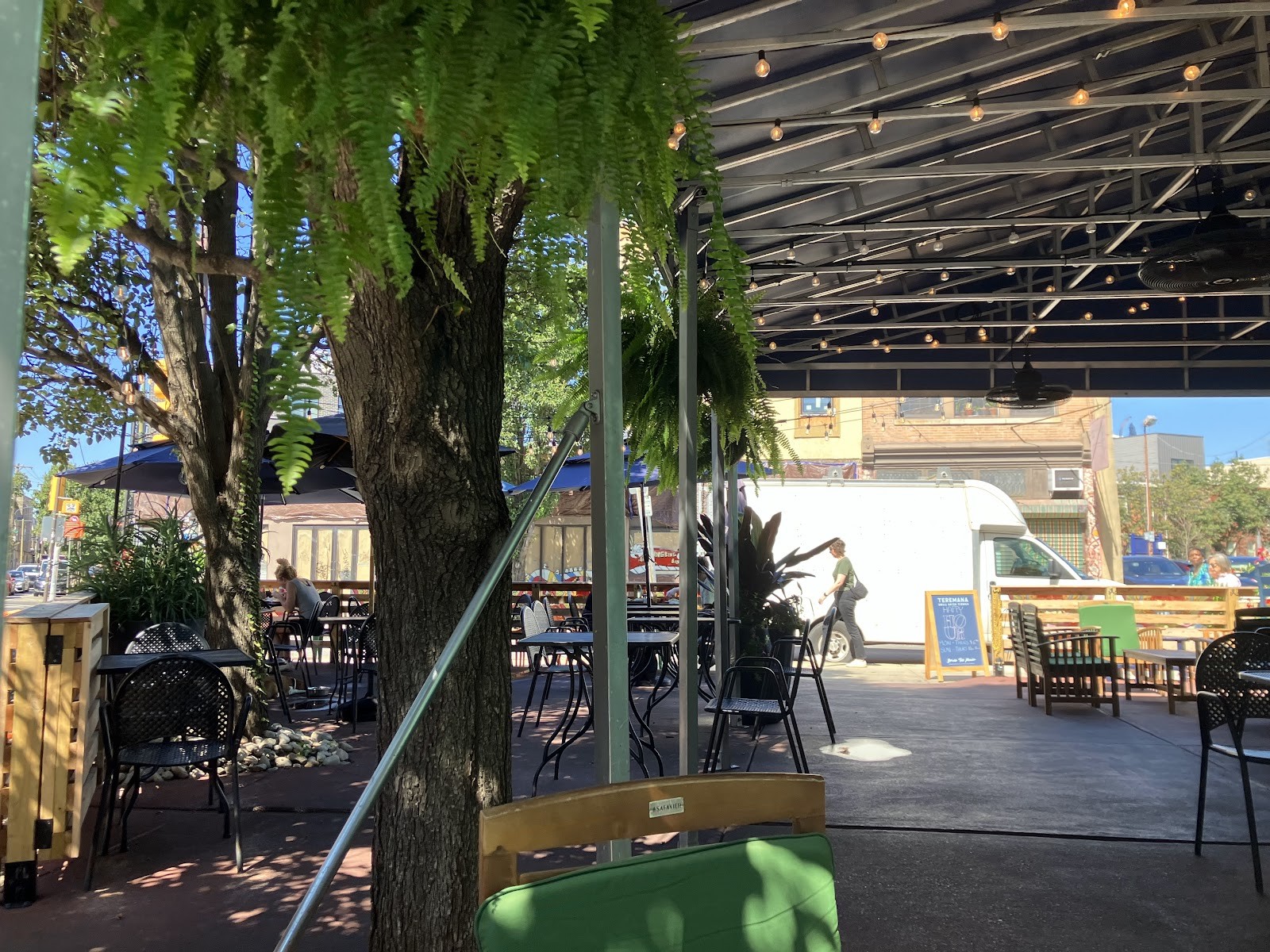 Cantina Los Caballitos: the place