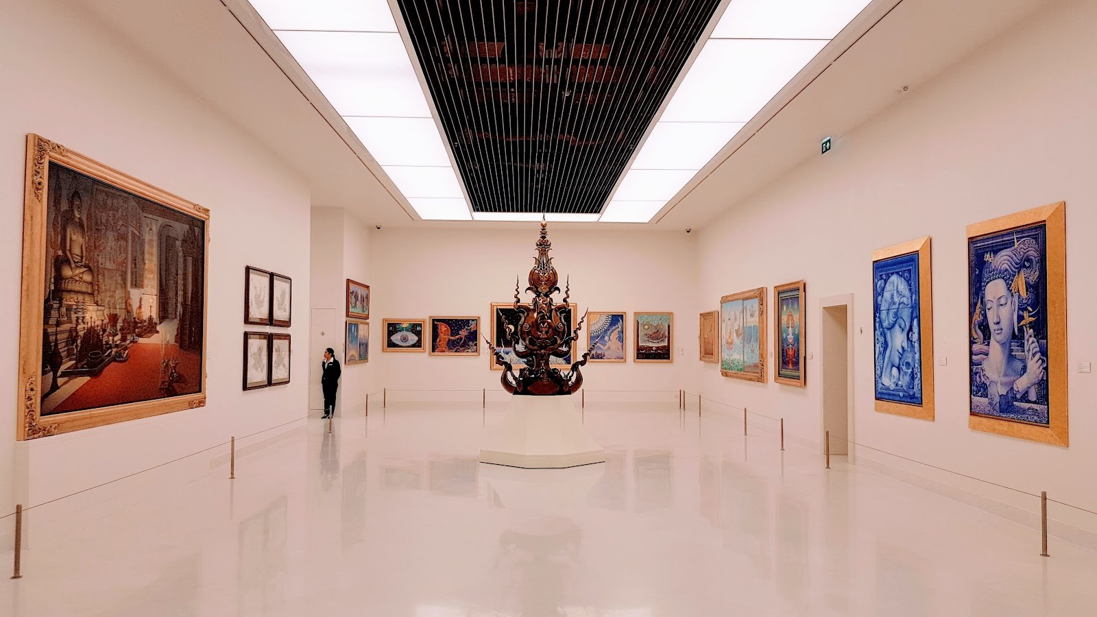 Museum of Contemporary Art (MOCA BANGKOK): the place