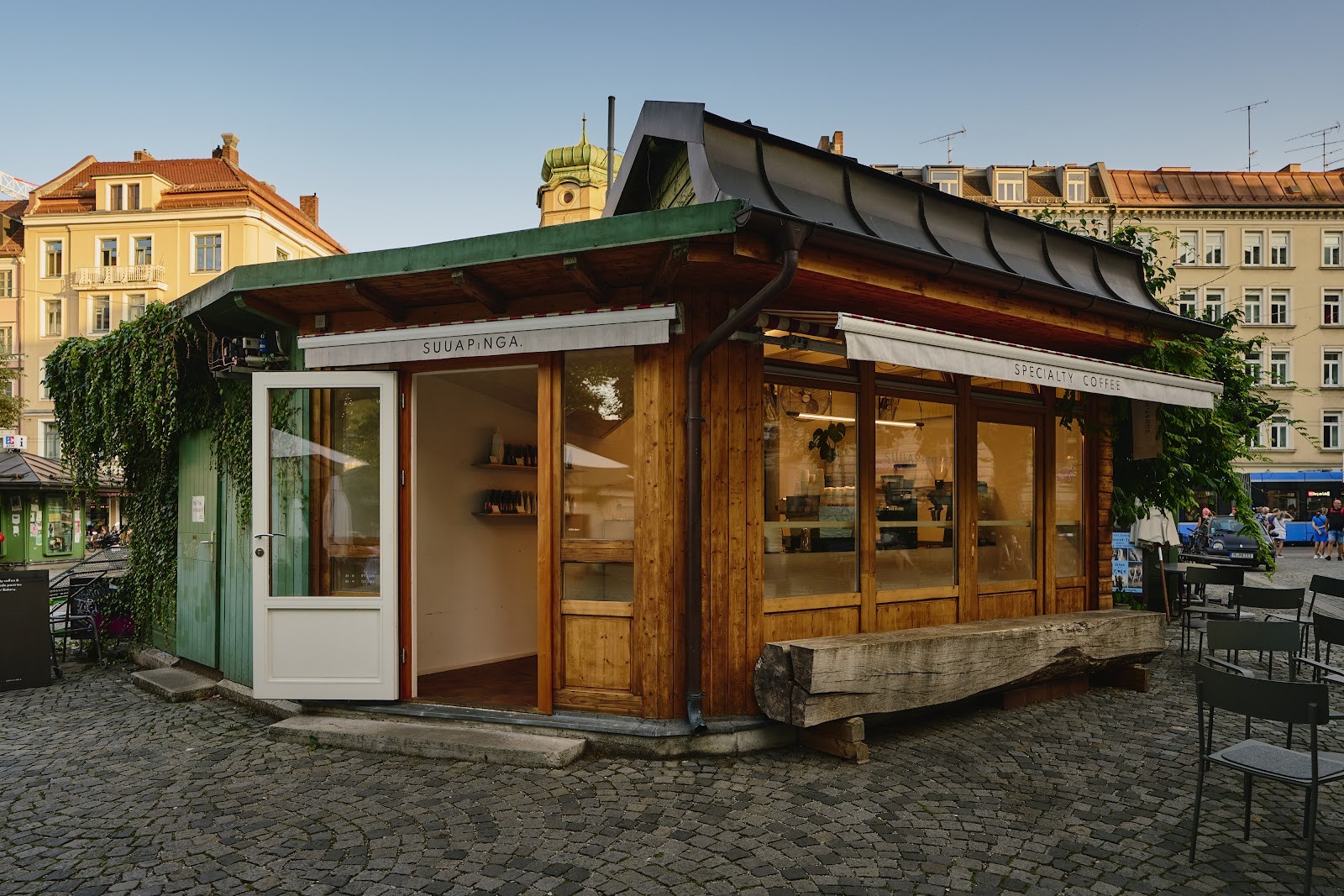 Suuapinga - Specialty Coffee: the place