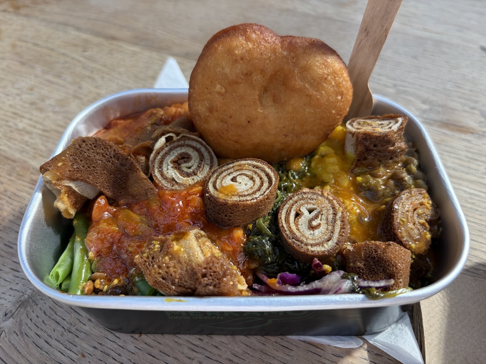 Merkamo Ethiopian: food & drinks