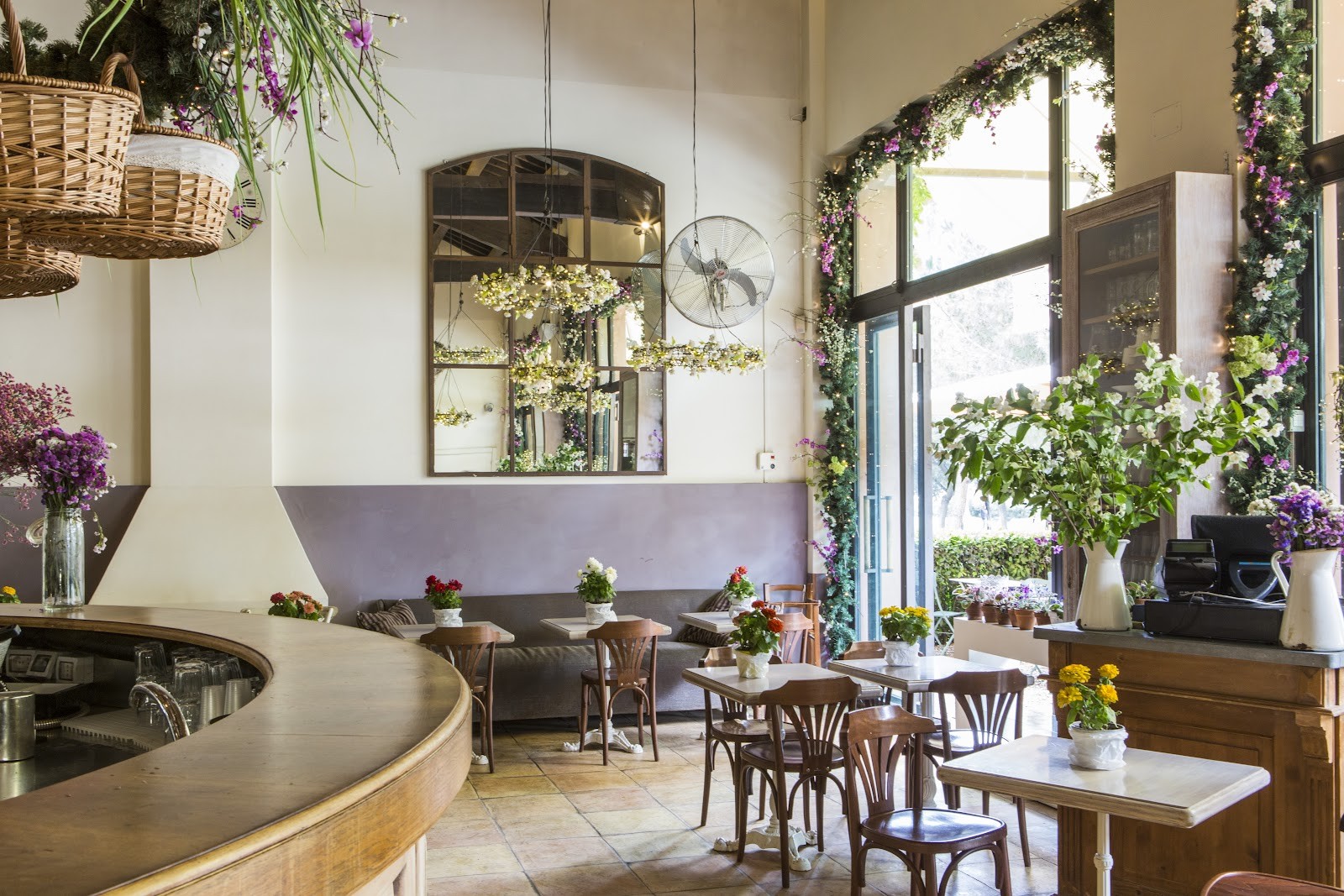 Vivi Bistrot - Vila Pamphili: the place