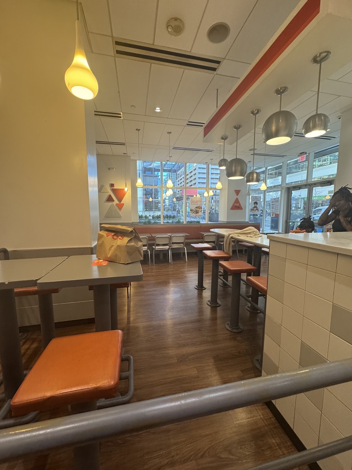 Naf Naf Grill: the place