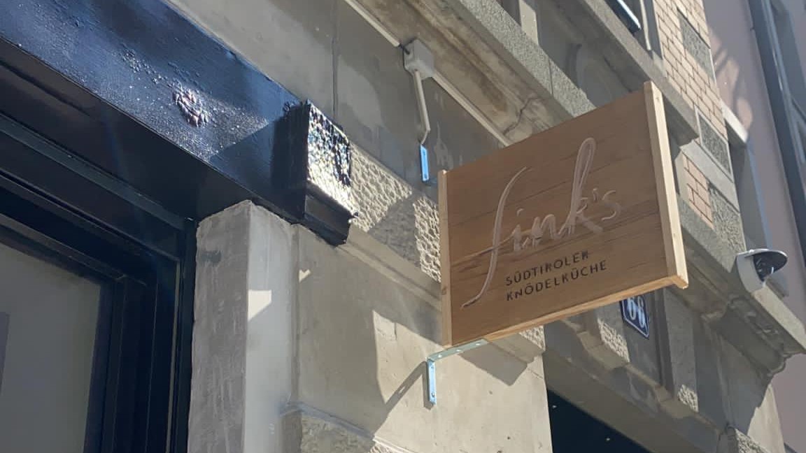 Fink's Südtiroler Knödelküche Zürich: the place