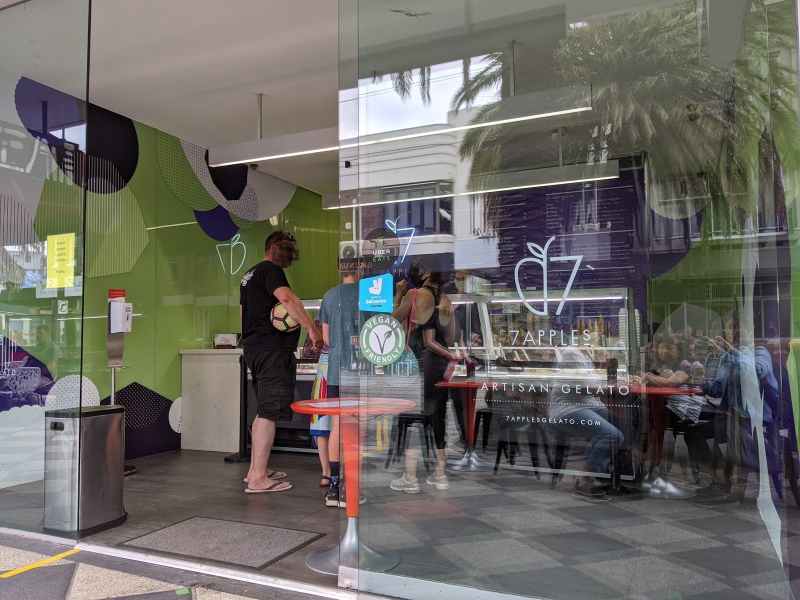 7 Apples Gelato: the place