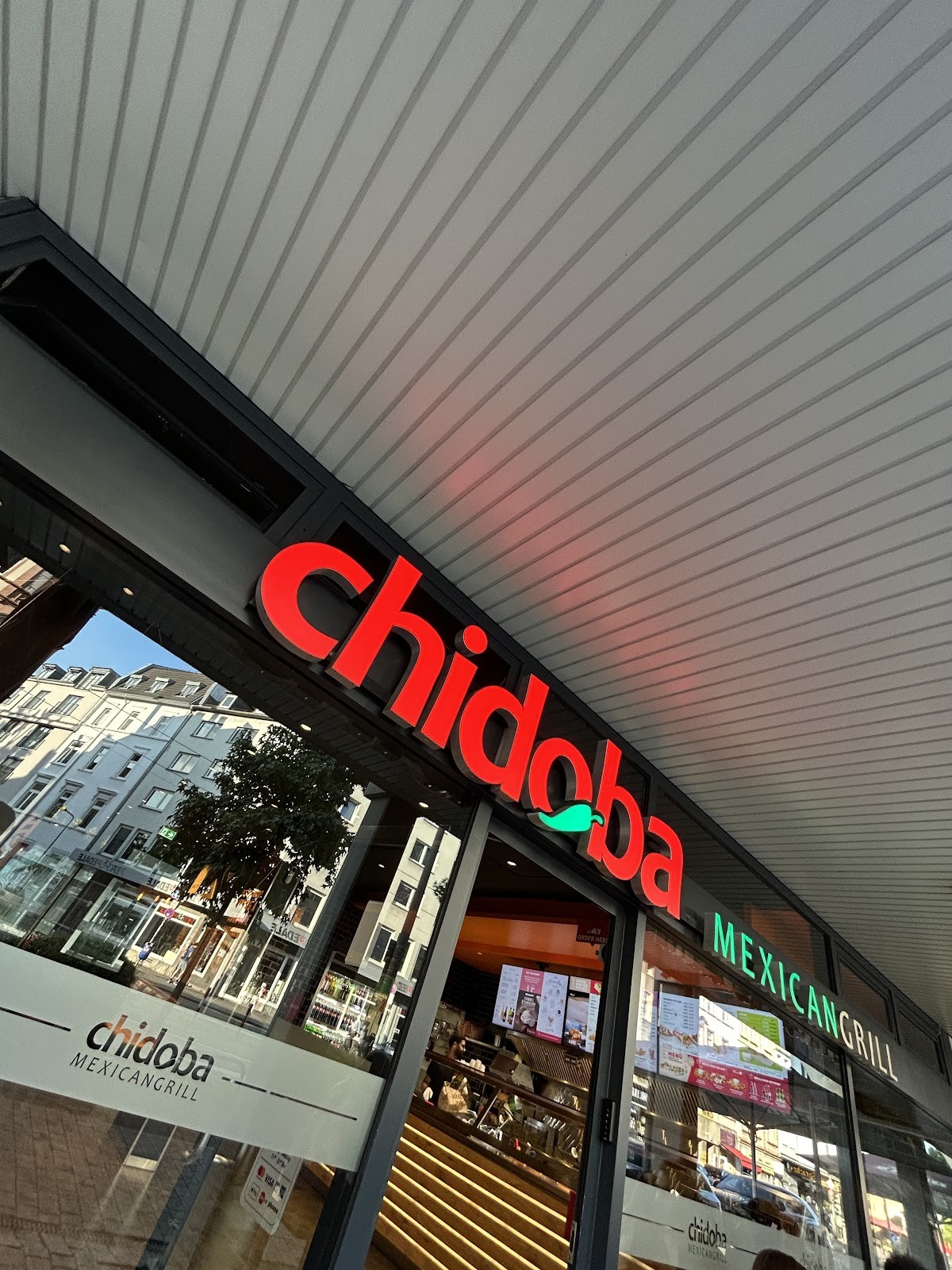 Chidoba Mexican Grill: the place