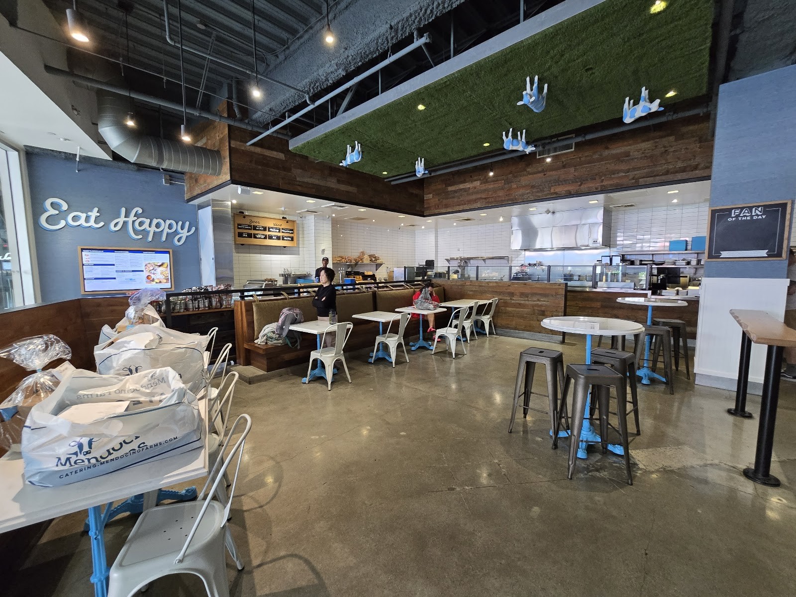 Mendocino Farms: the place