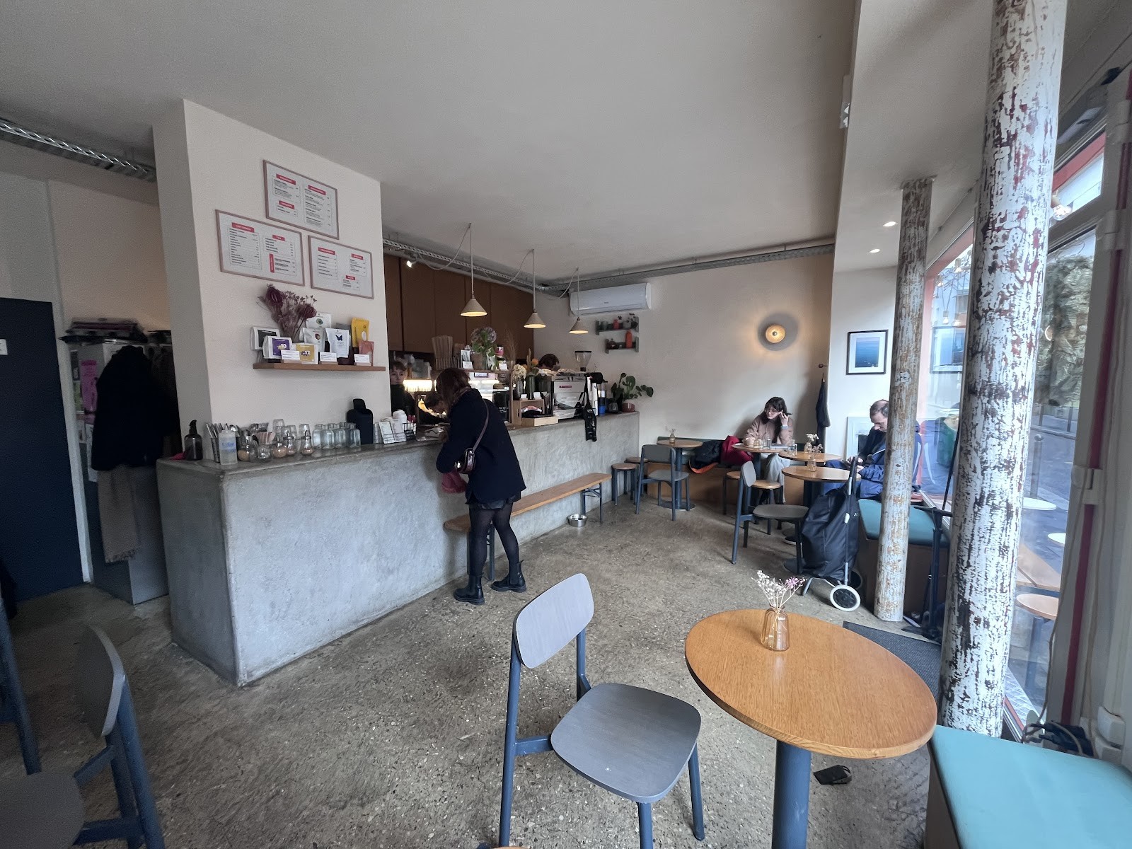Trombone coffee shop: the place