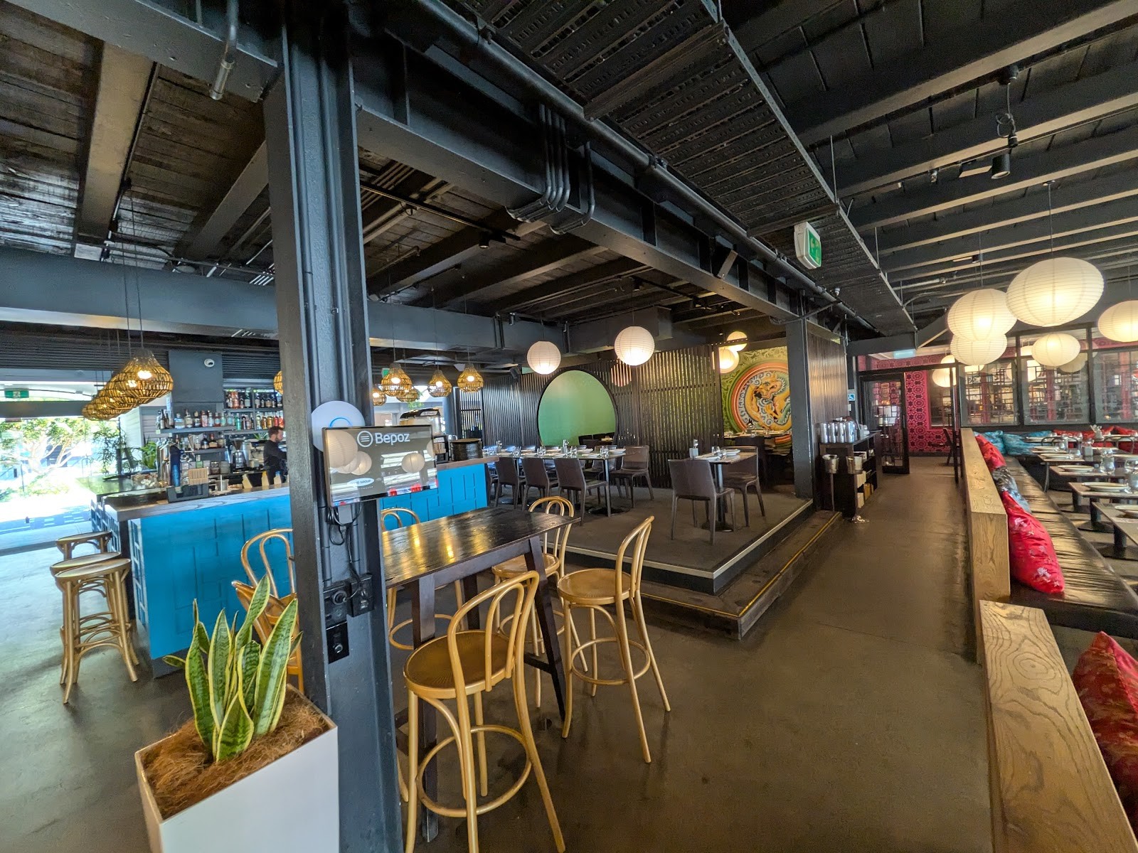 White + Wong’s - Auckland Viaduct, CBD: the place