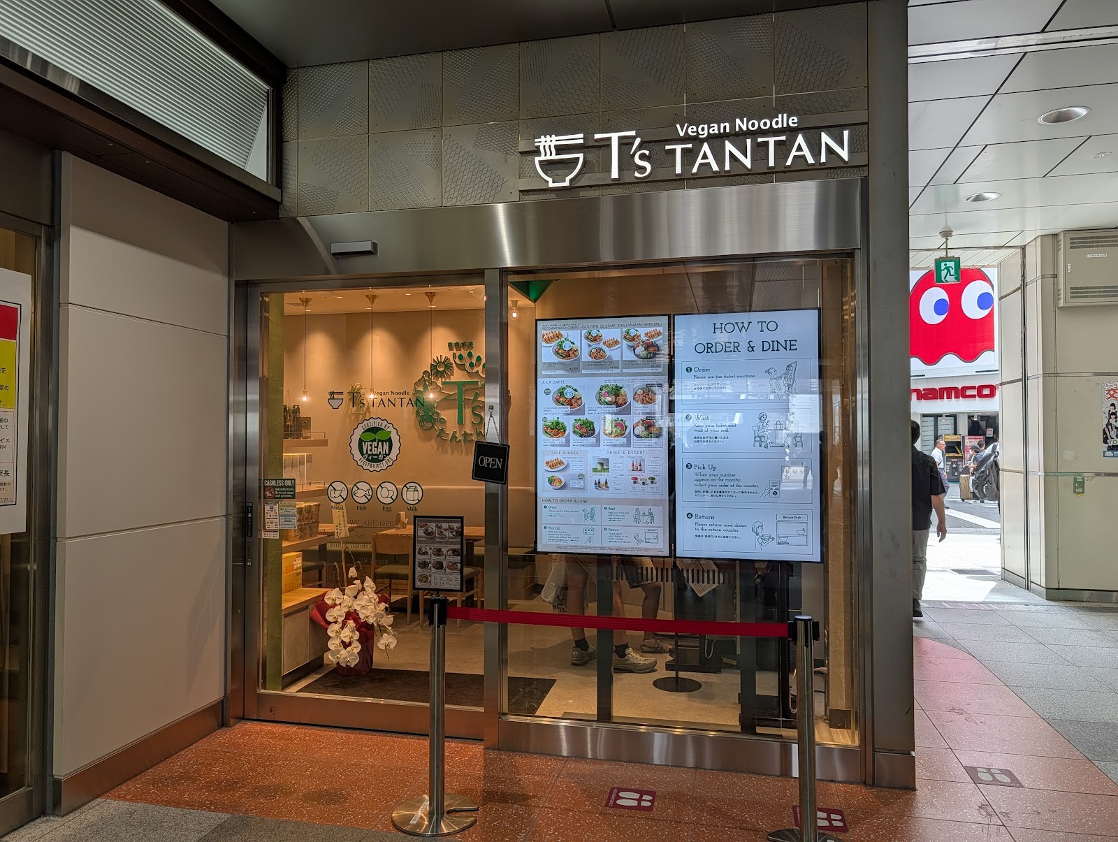 Vegan Noodle T's Tantan Ecuto Akihabara: the place