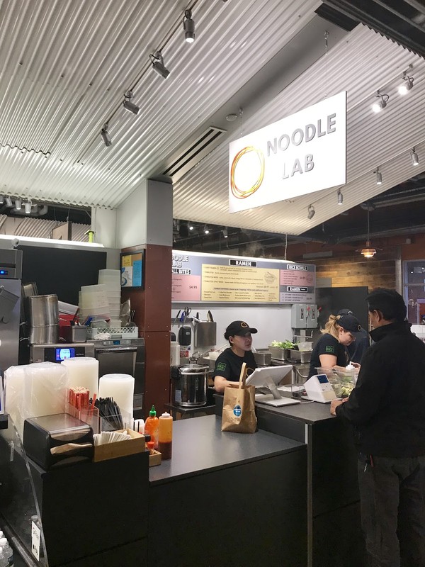 Noodle Lab: photo