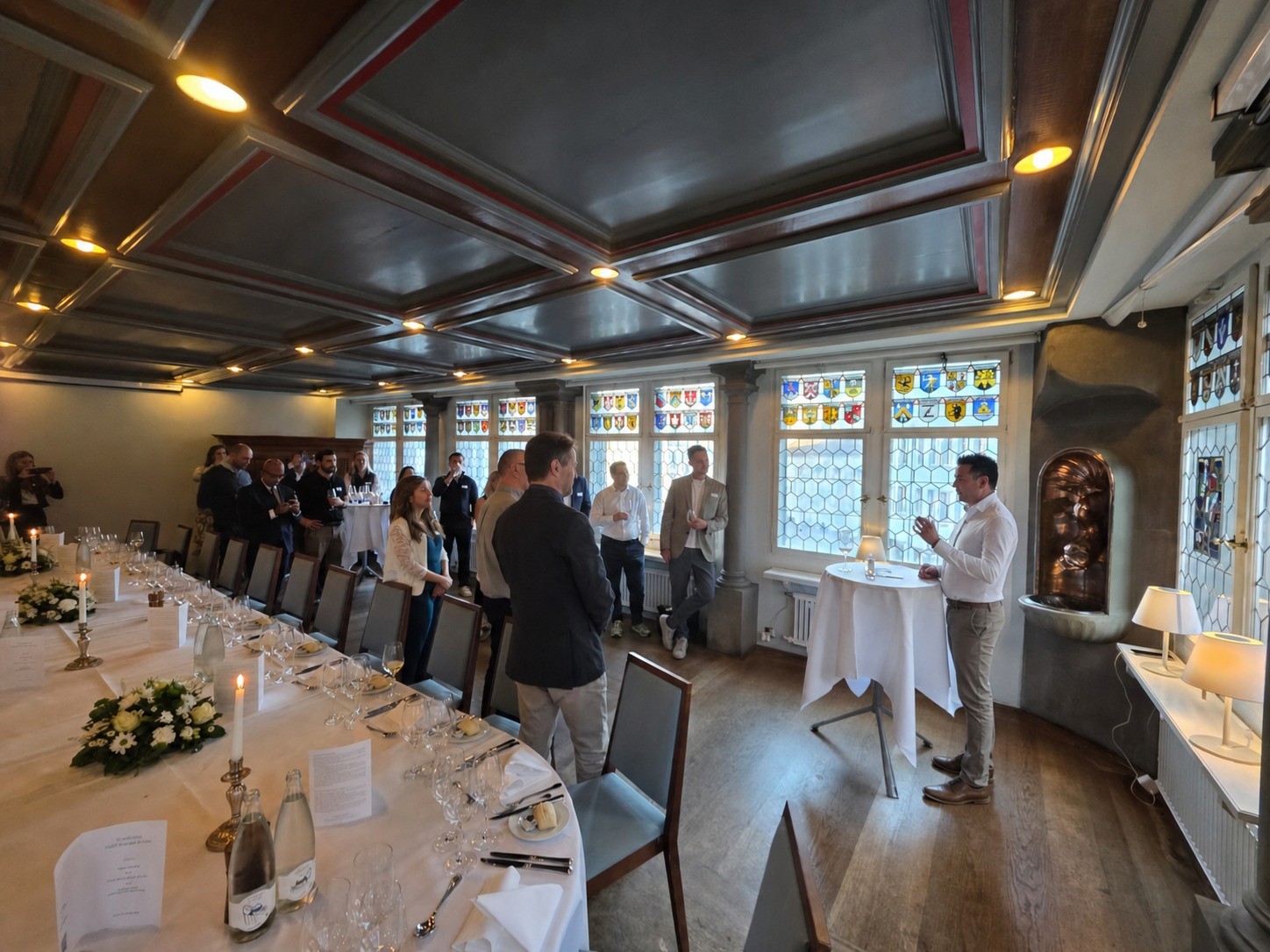 Zunfthaus zur Waag: the place