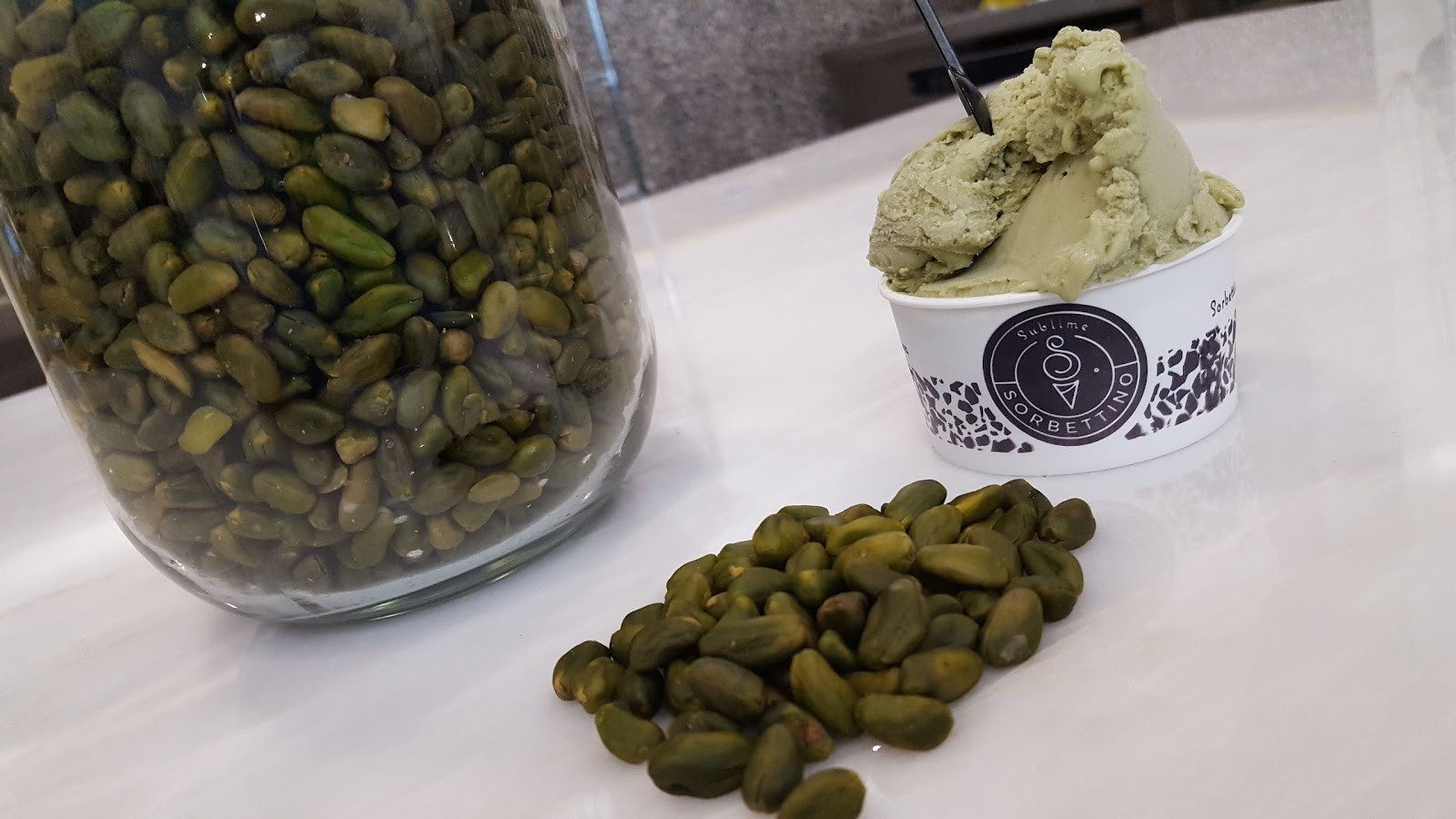 Sorbettino: food & drinks