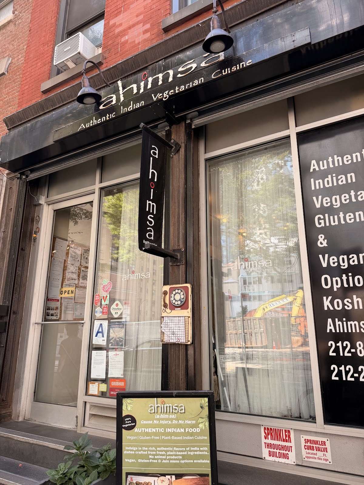 Ahimsa: the place