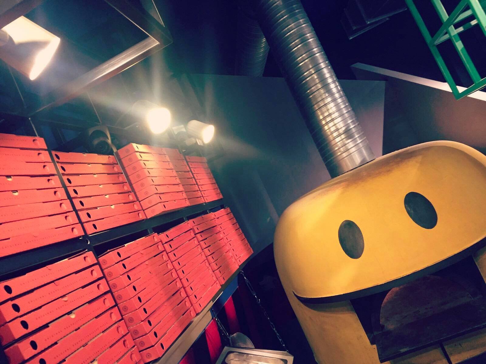 Pizzeria Montana: the place