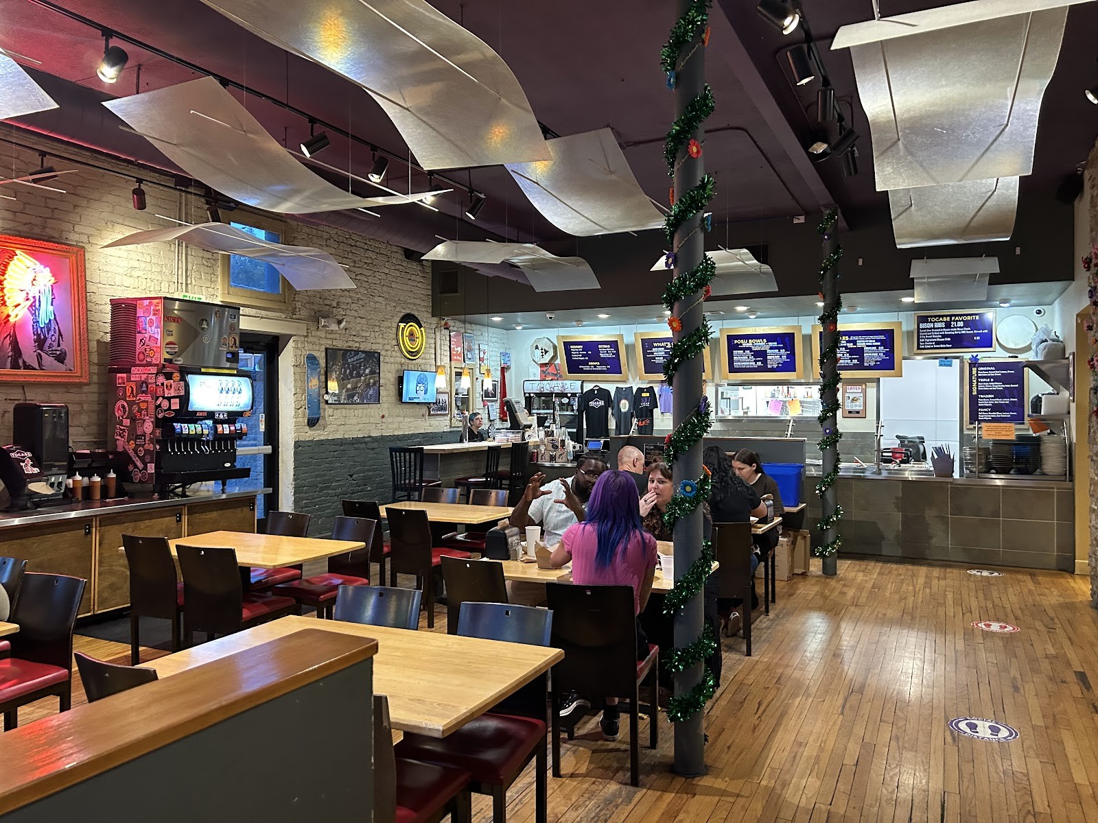 Tocabe, An American Indian Eatery: the place