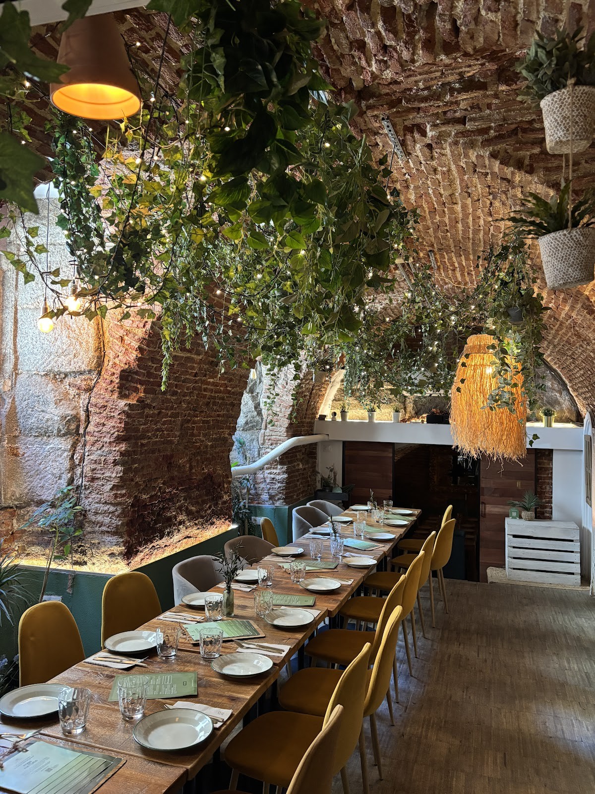 Pizza Natura: the place