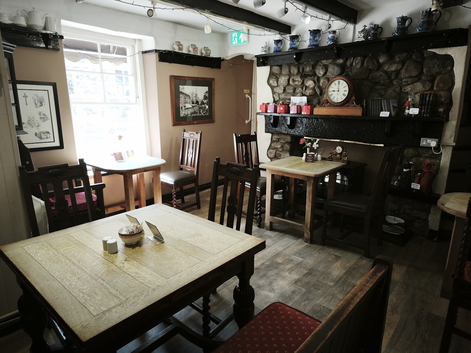 Jaspers: the place