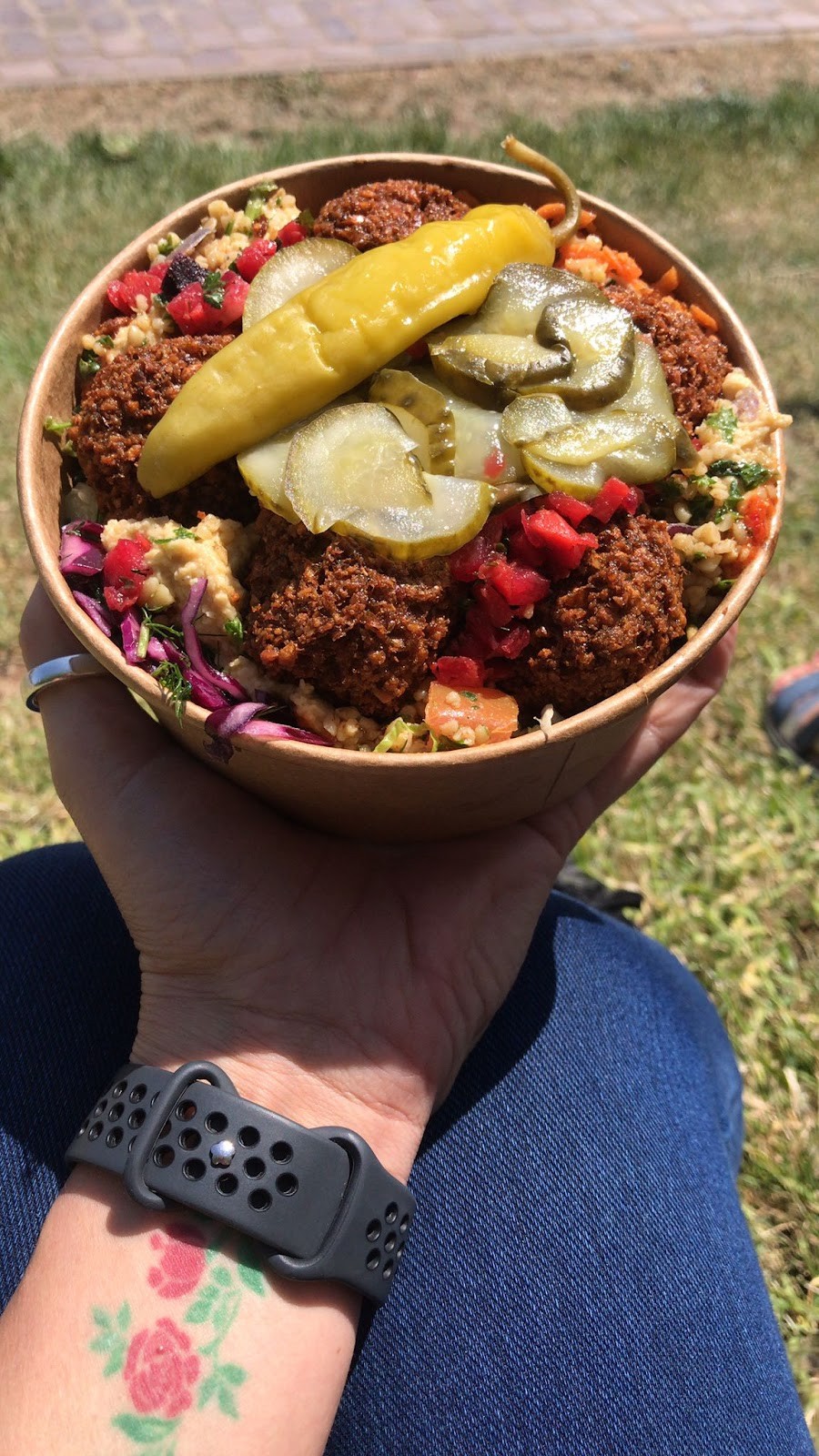 Eat a Pitta - St Nicholas Market: food & drinks