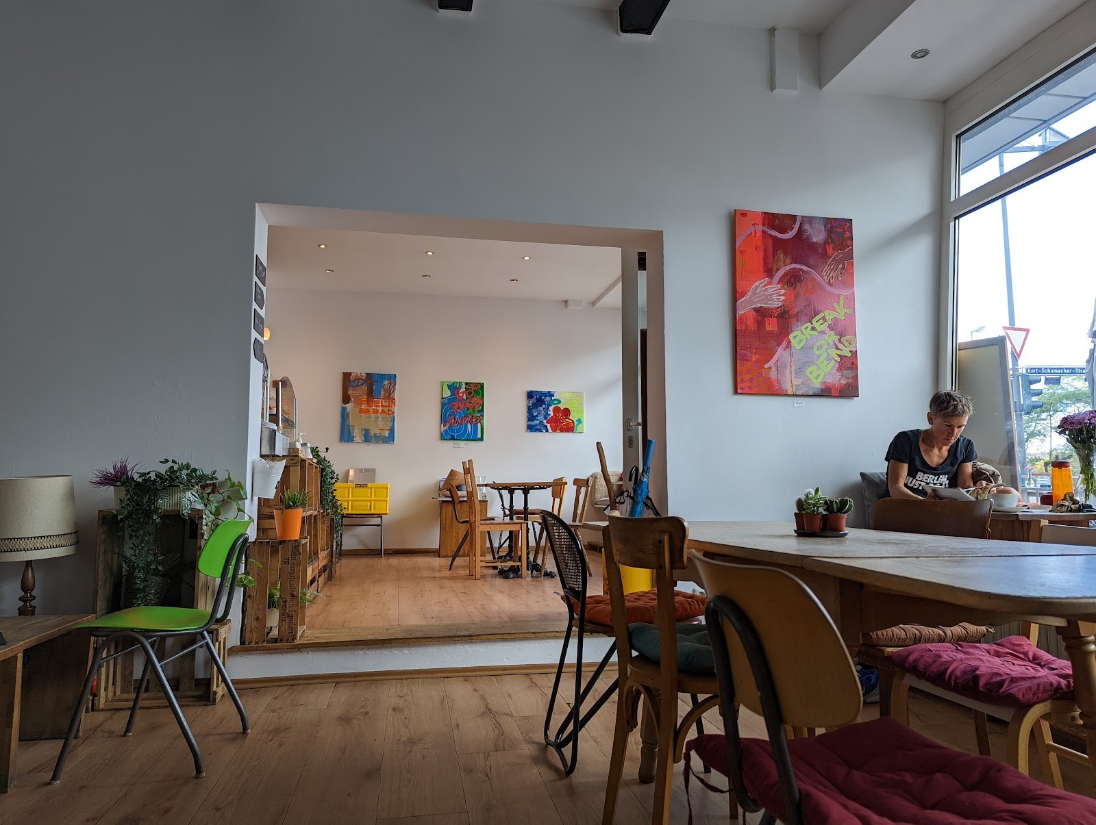 Cafe Sugar Mama: the place