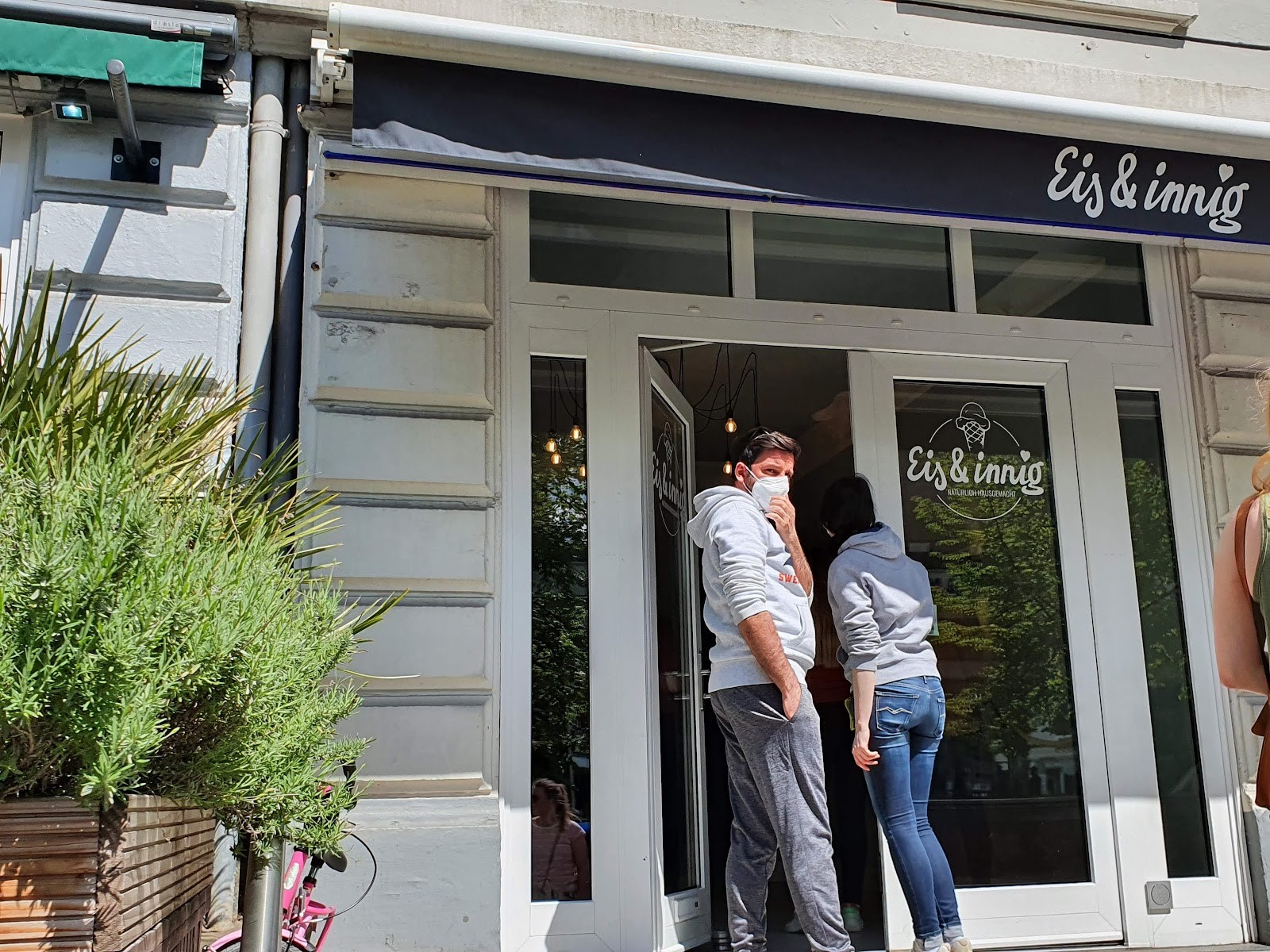 Eis & innig: the place