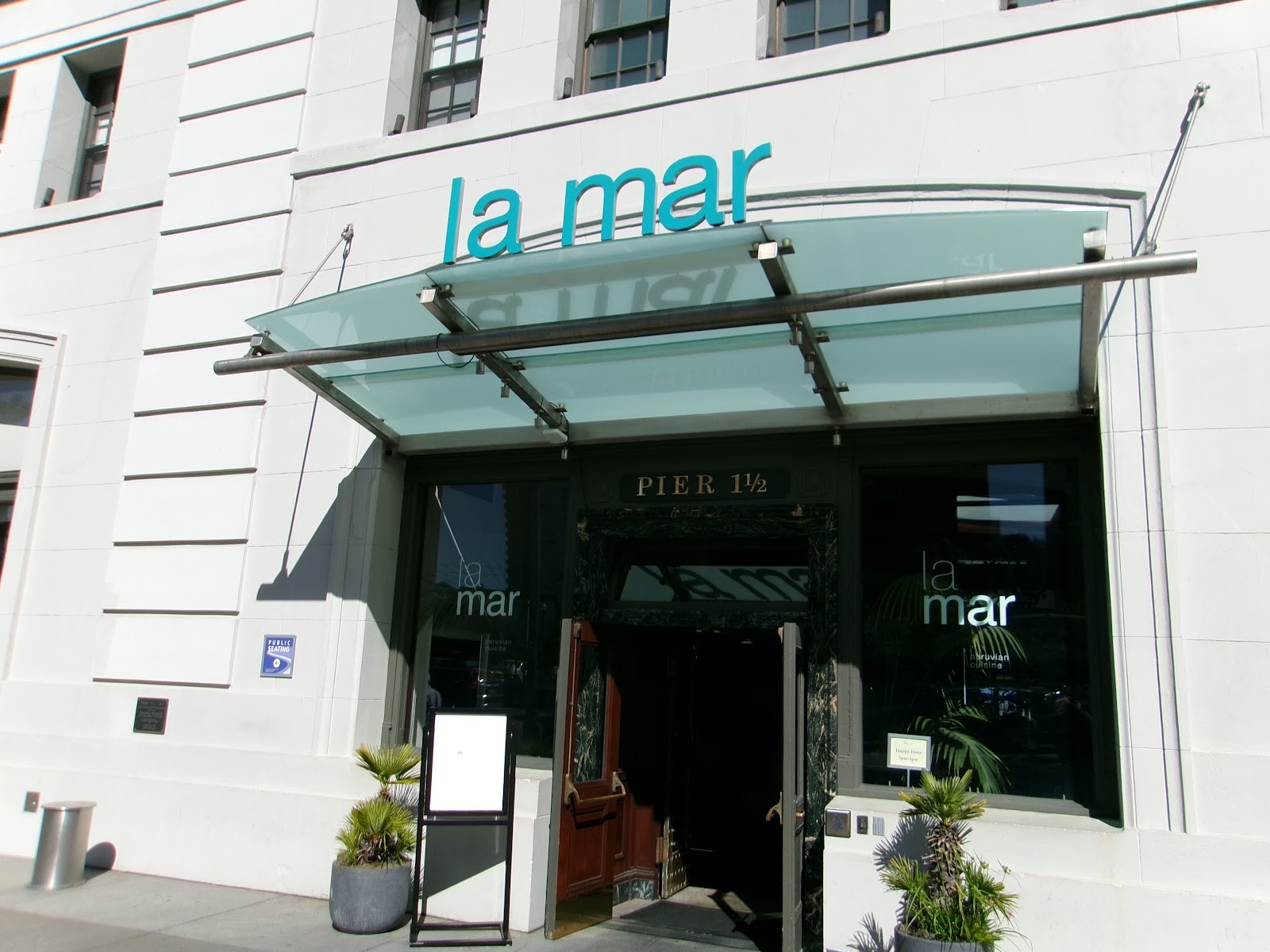 La Mar Cocina Peruana San Francisco: the place