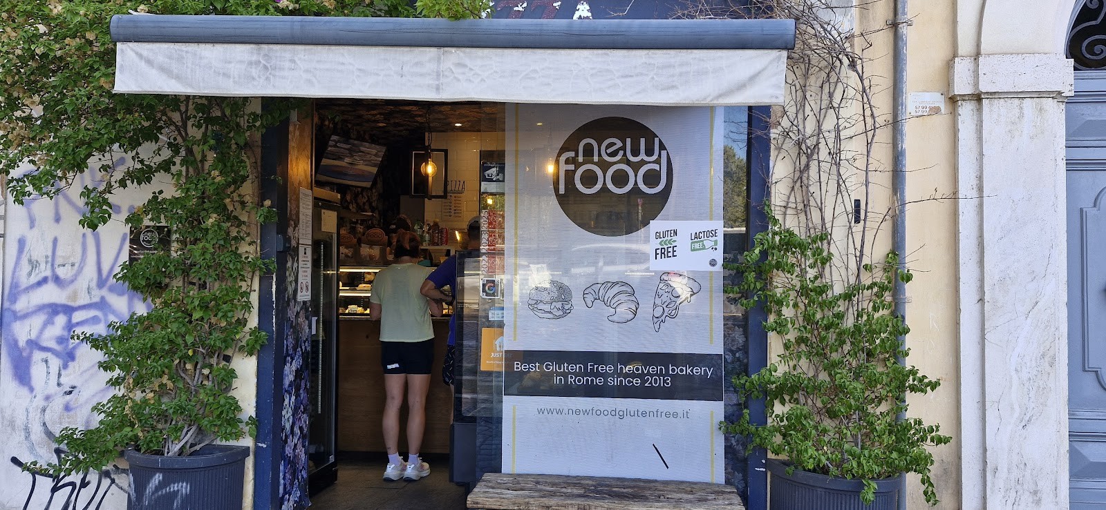 New Food Gluten Free - Ponte Sisto: the place