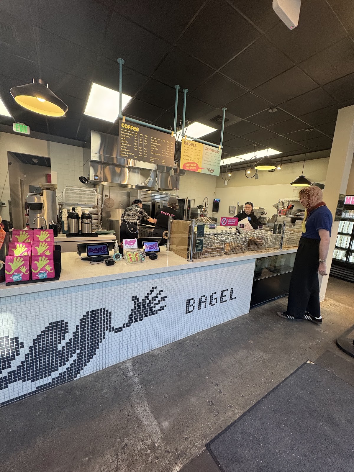 Hey Bagel: the place