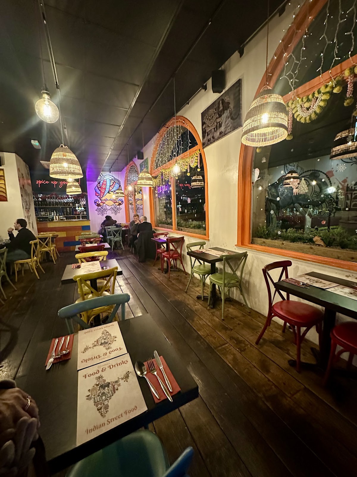 Dhamaka Restaurant: the place