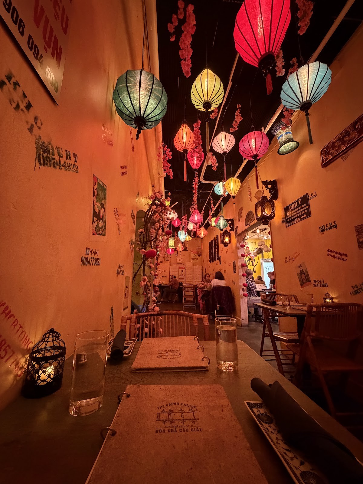 The Paper Bridge (Bún Chả Cầu Giấy): the place