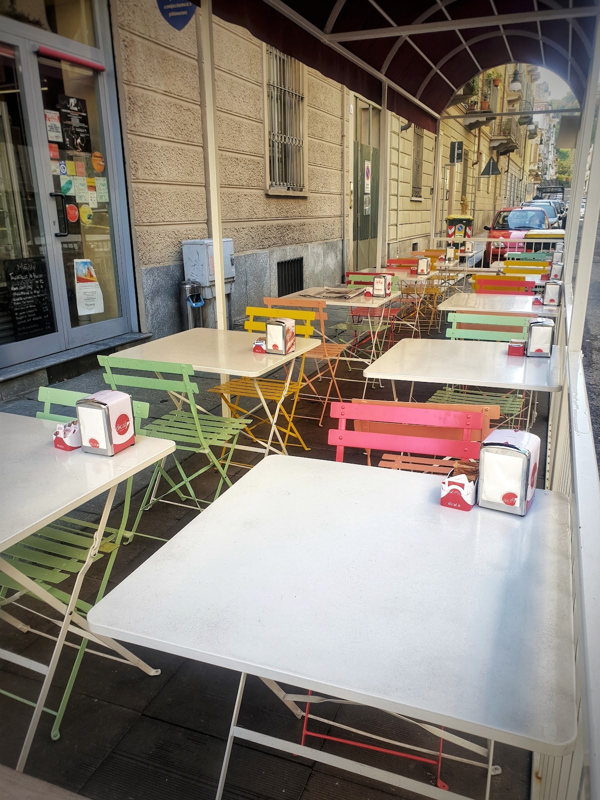 Pasticceria Medico Torino: the place