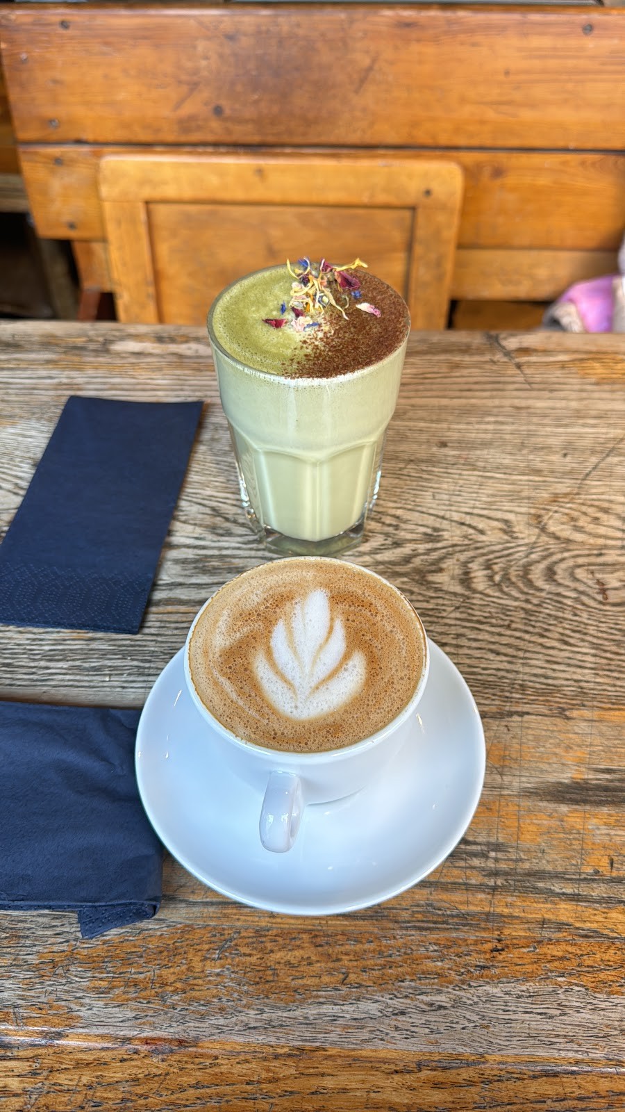A Little Lost: food & drinks