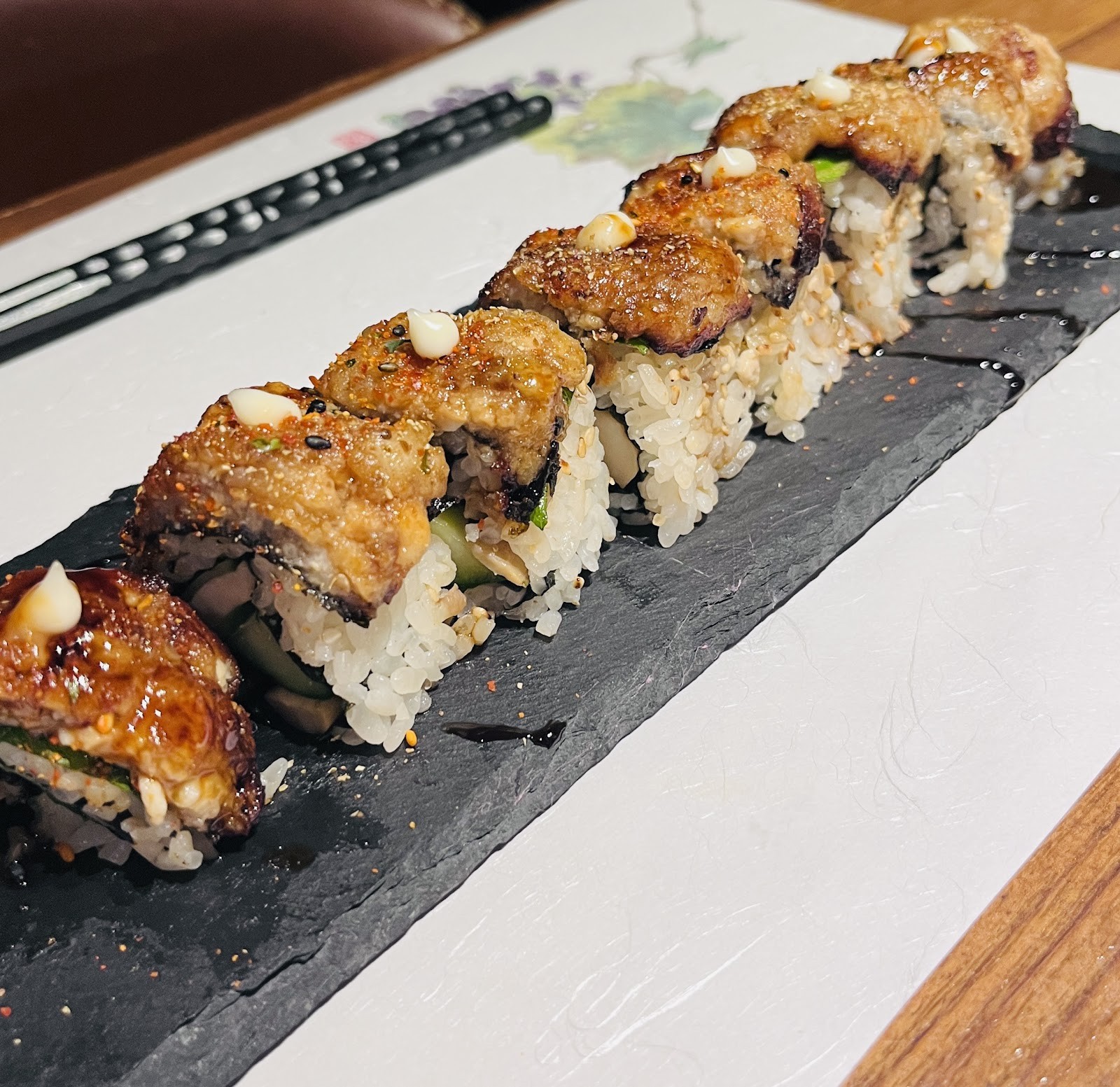 Nirai Roppongi | Vegan Sushi: food & drinks