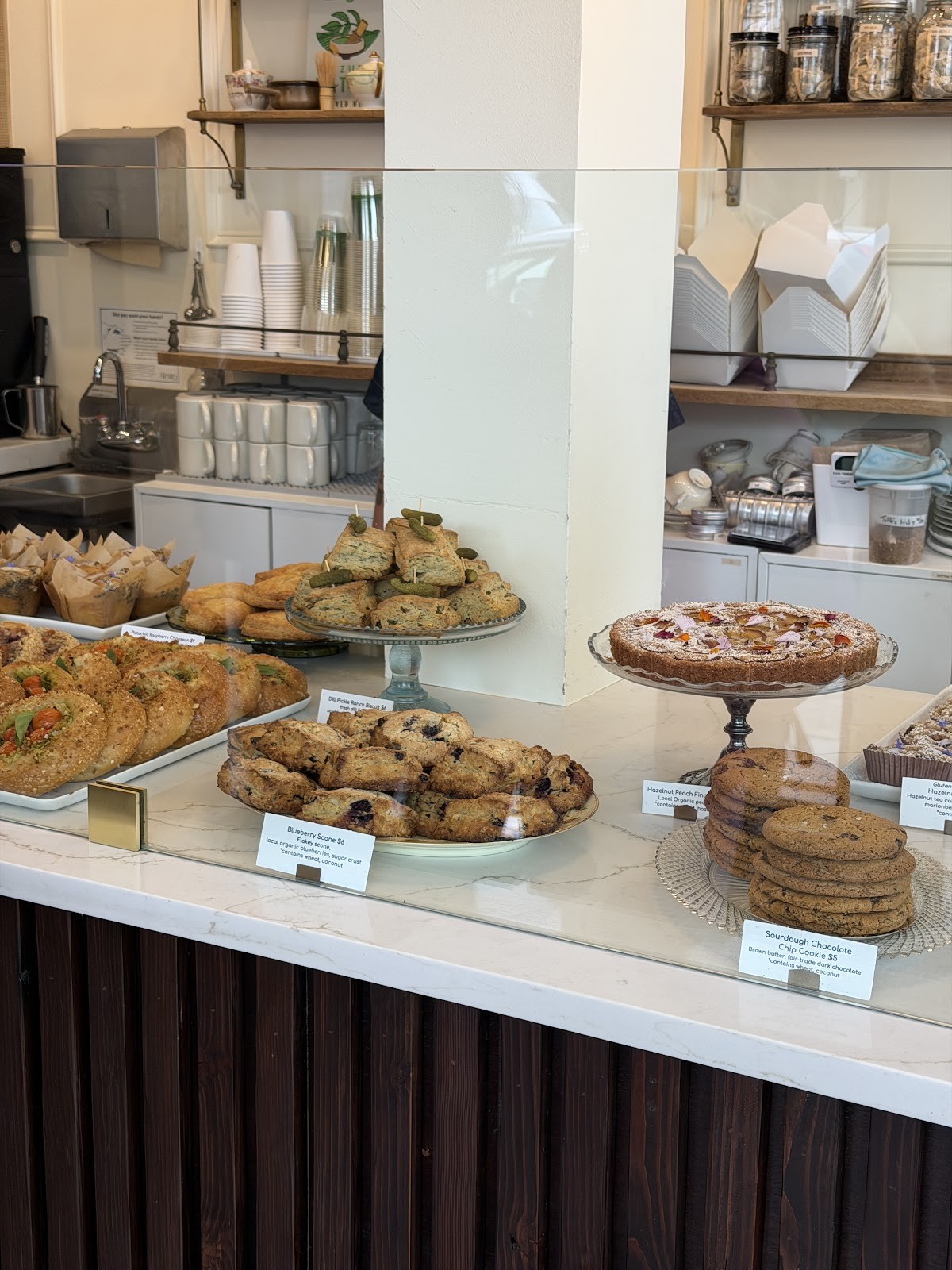 Orange & Blossom Patisserie: the place