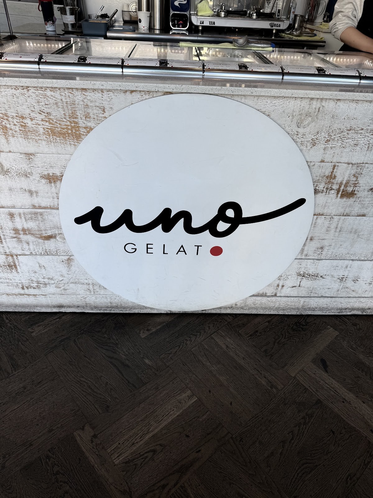 Uno Gelato: the place