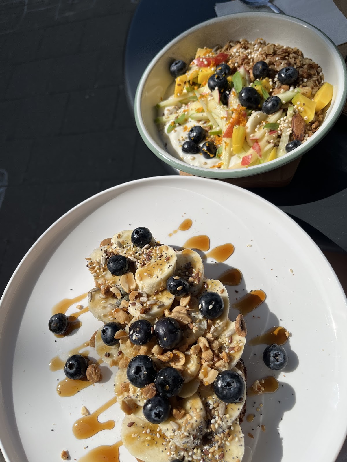 Brandbar: food & drinks