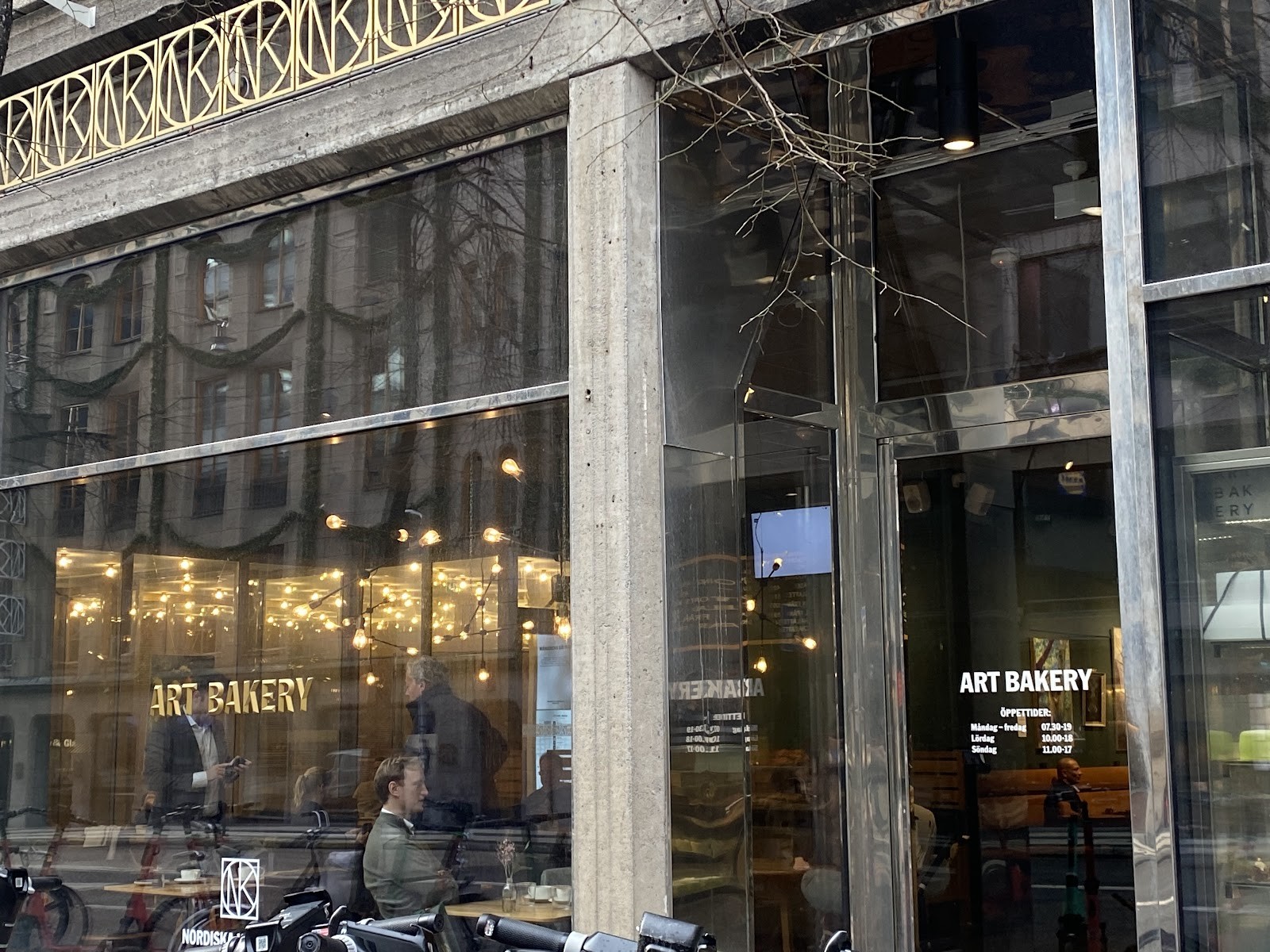 NK Art Bakery: the place