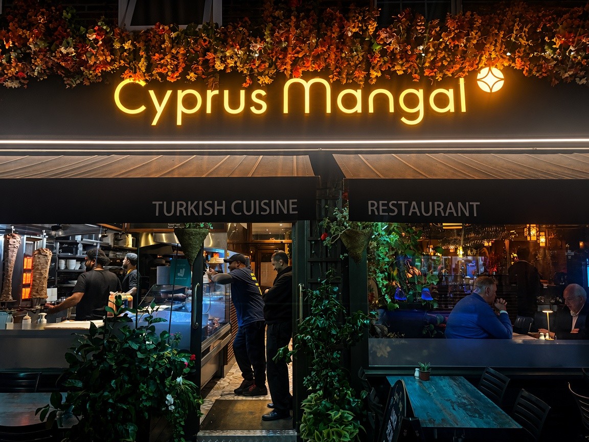Cyprus Mangal: the place