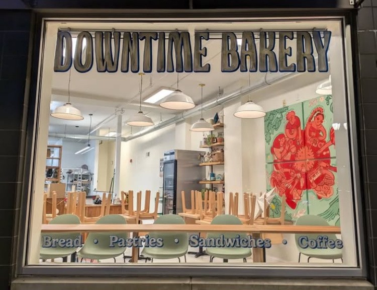 Downtime Bakery: the place